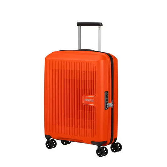 American Tourister Aerostep Carry-on Suitcase Bright Orange