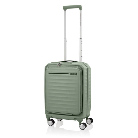 American Tourister Frontec Hard Spinner Luggage Forest