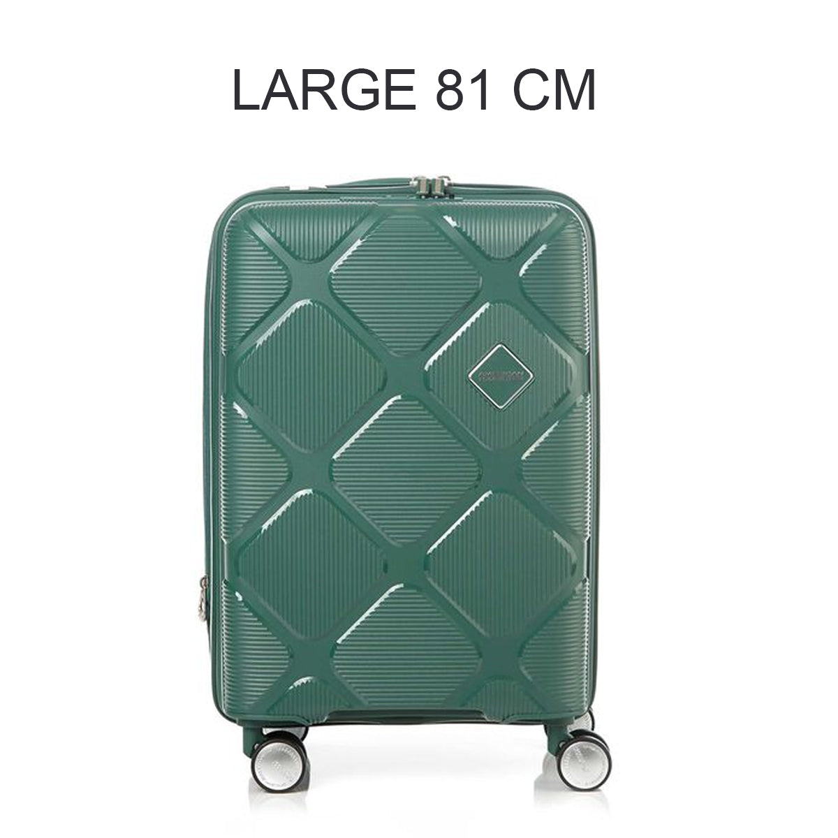 American Tourister Instagon Spinne Green Sage