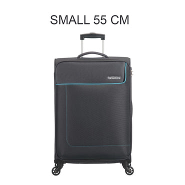 American Tourister Jamaica Soft Luggage Travel Trolley Bag Black