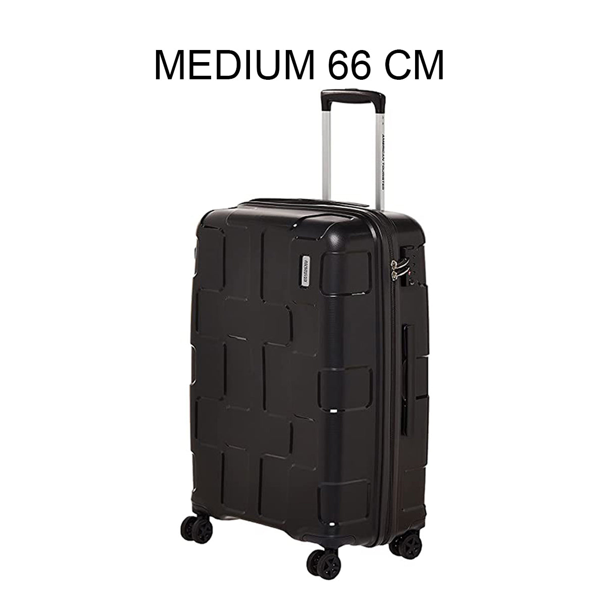 American Tourister Rumpler Travel Suitcase Black