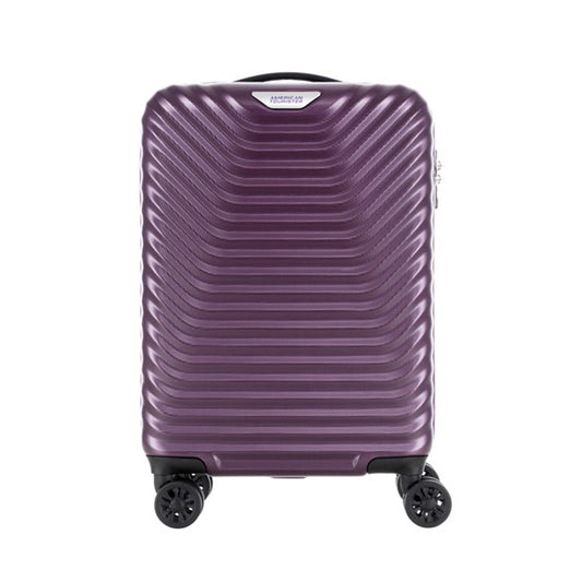 American Tourister Sky Cove Spinner Hard Cabin Luggage Bag Imperial Purple