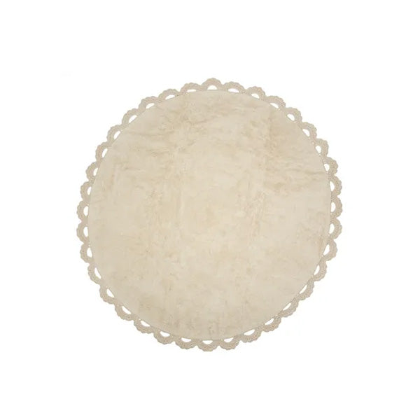 سجادة أراتيكستيل قطنية دائرية مقاس 140 سم