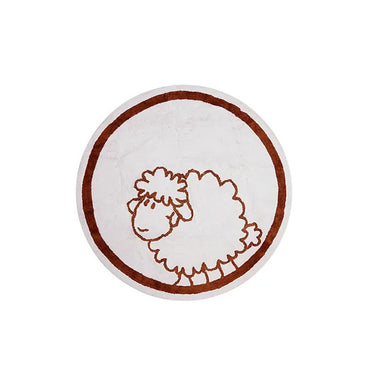 سجادة أراتيكستيل قطنية دائرية مقاس 140 سم