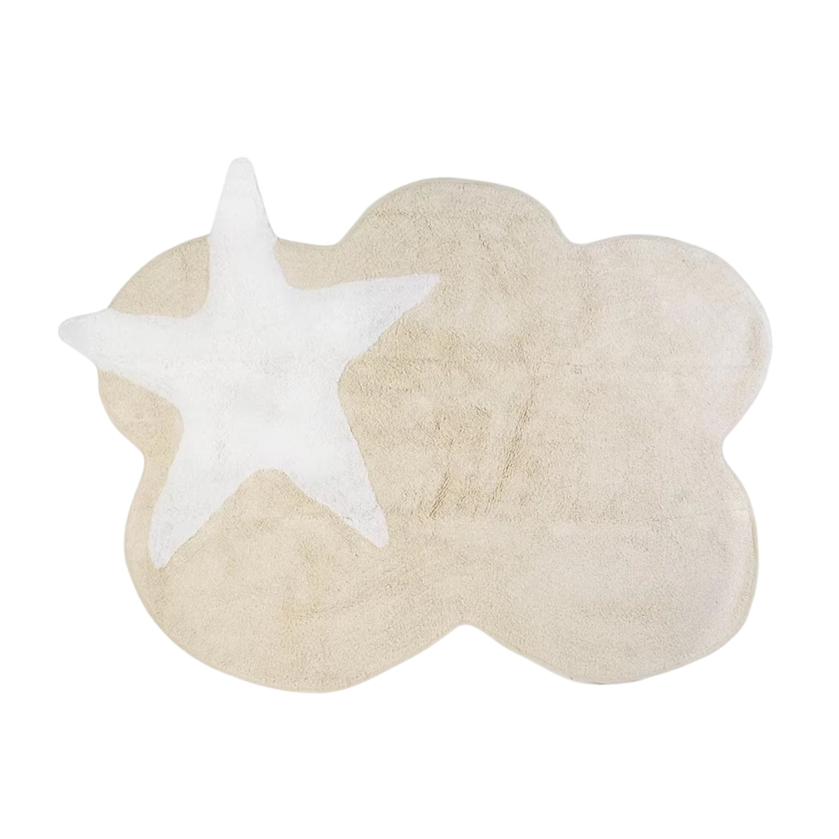 Aratextil Carpet Cotton Faro Beige 120*160