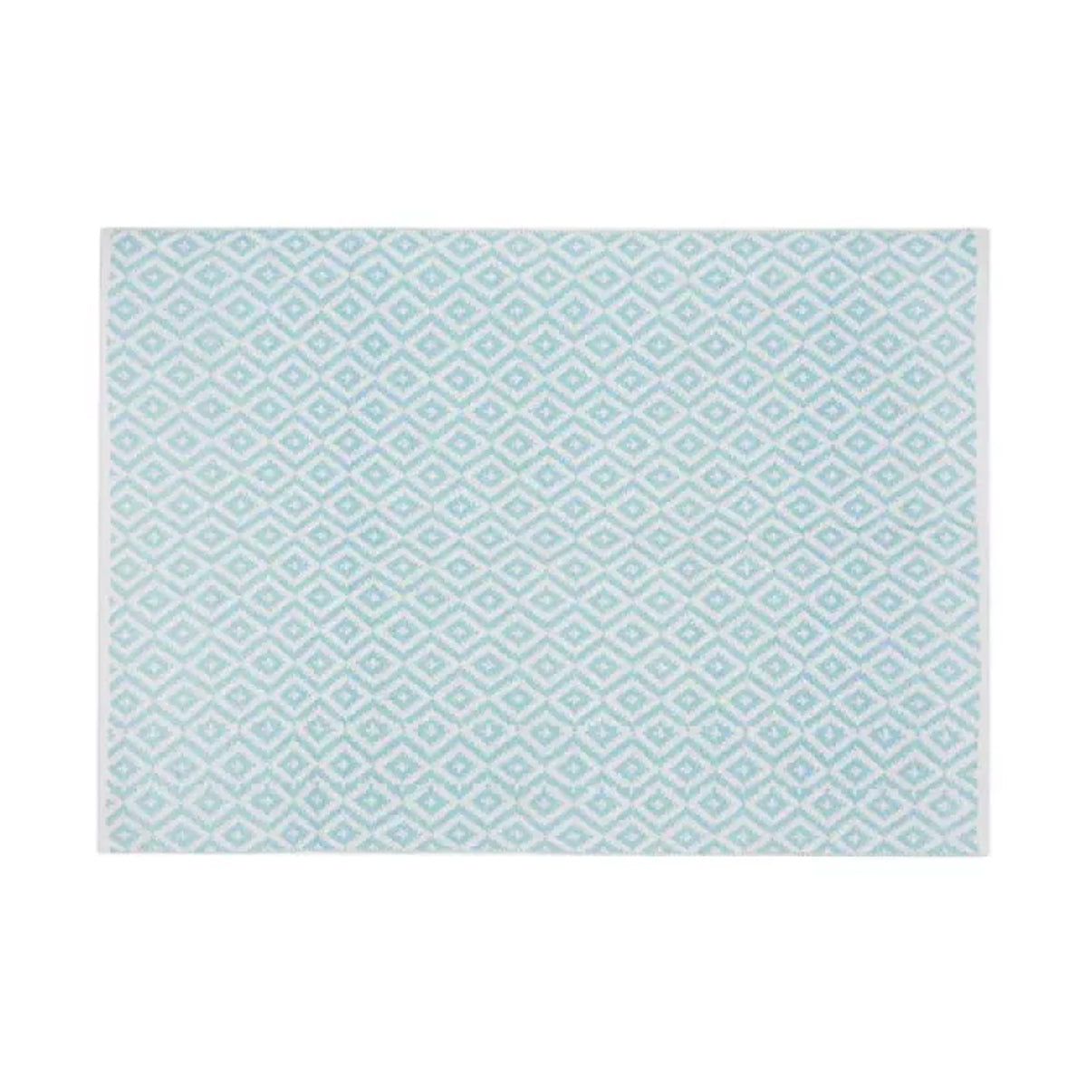 Aratextil Carpet Cotton Trenzado Blue