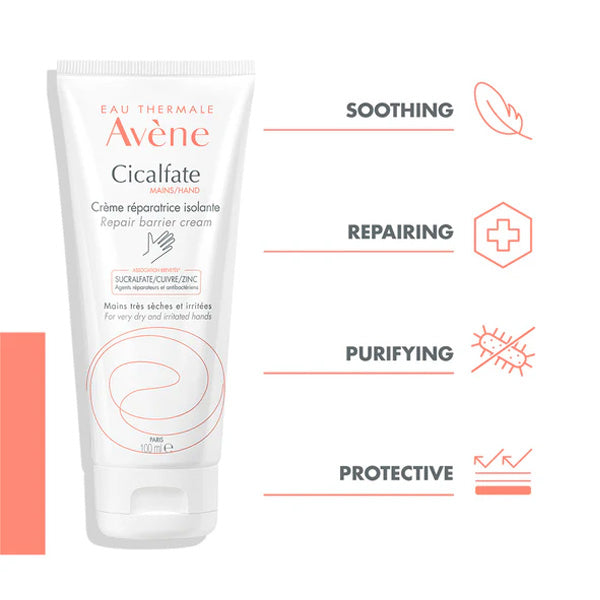 Avene Cicalfate Repair Hand Cream 100ml