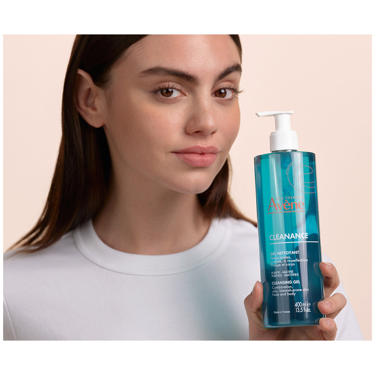 Avene Cleanance Gel Cleanser 400ml