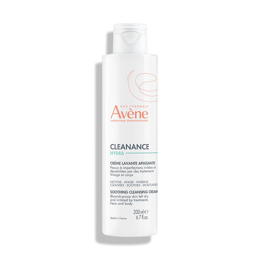 Avene Cleanance Hydra Cleansing Cream 200ml
