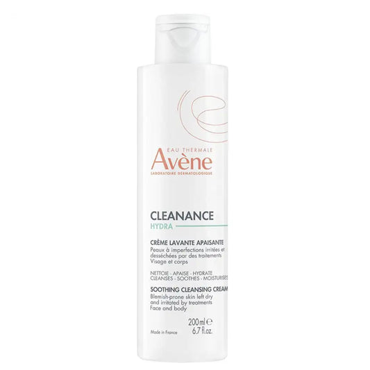 Avene Cleanance Hydra Cleansing Cream 200ml