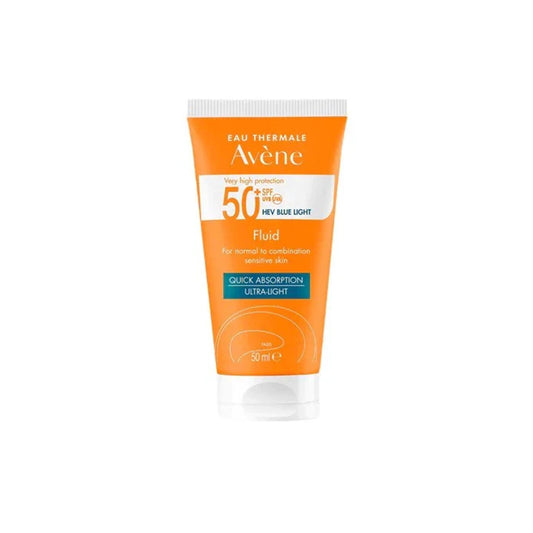 Avene Fluid Sunscreen 50ml 25% Off