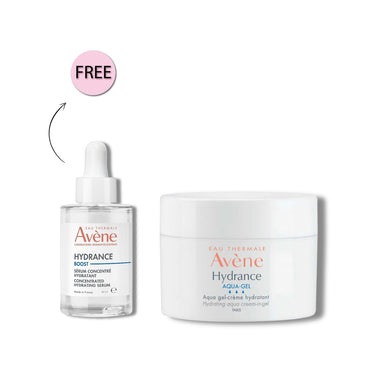Avene Hydrance Aqua Gel 50ml + Avene Hydrance Boost Serum 10ml عرض
