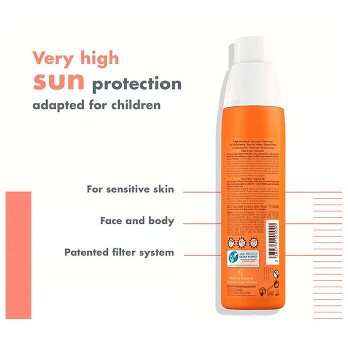 Avene Spray Sunscreen For Children 200ml