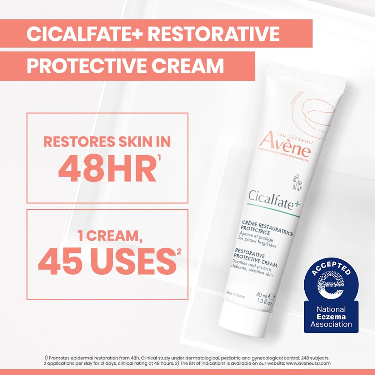 Avene Cicalfate + Cream 40ml