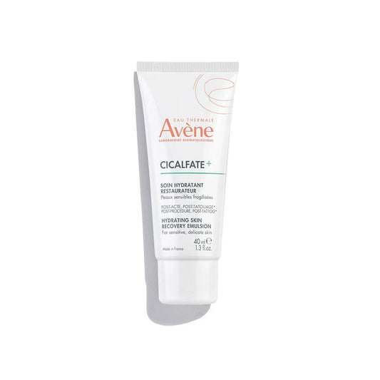 Avene Cicalfate+ Hydrating Skin Repairing Emulsion Post-procedure 40ml
