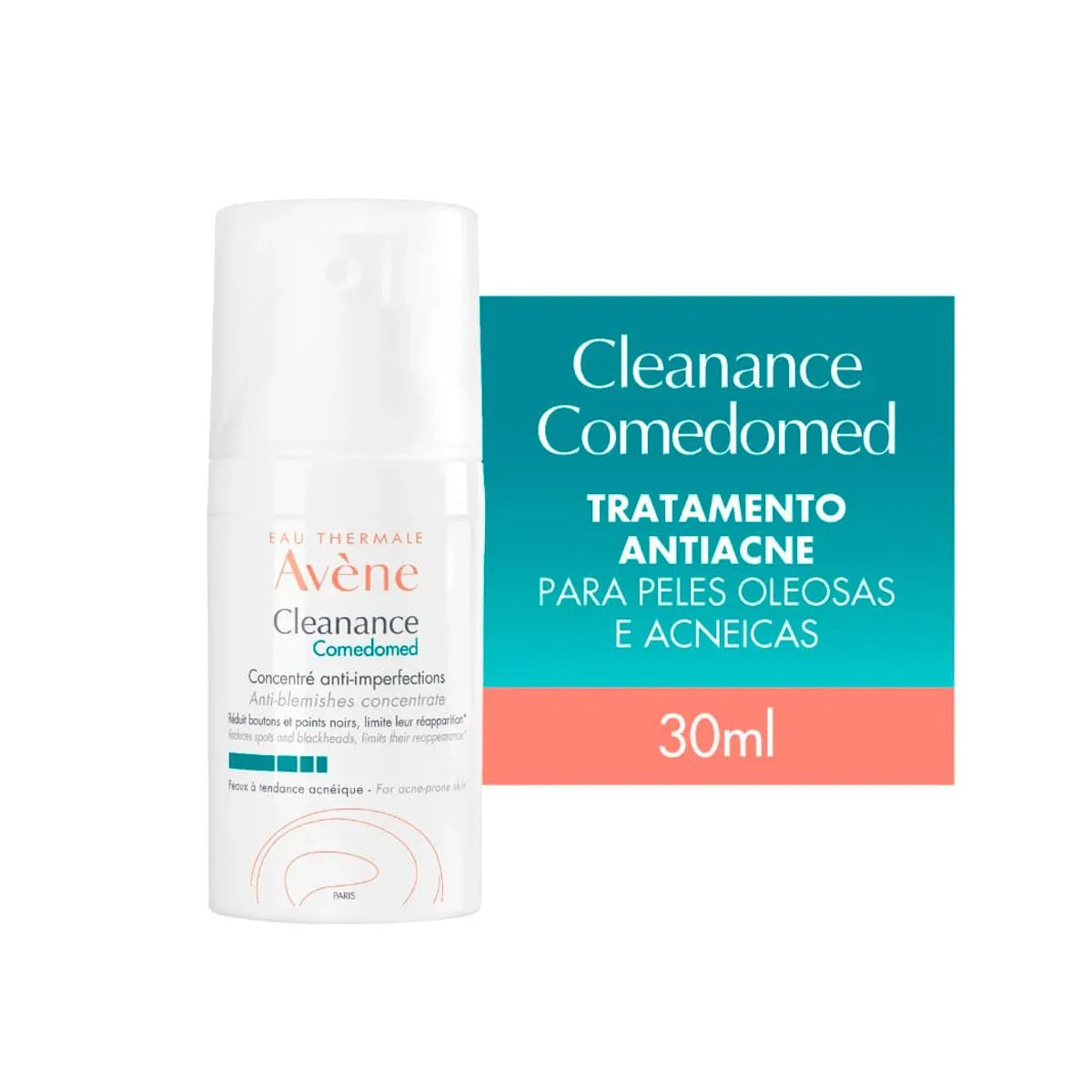 Avene Cleanance Comedomed 30ml + Free Gel Cleanser 15ml