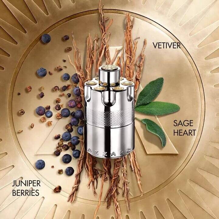 عطر أزارو وانتد مان 100 مل