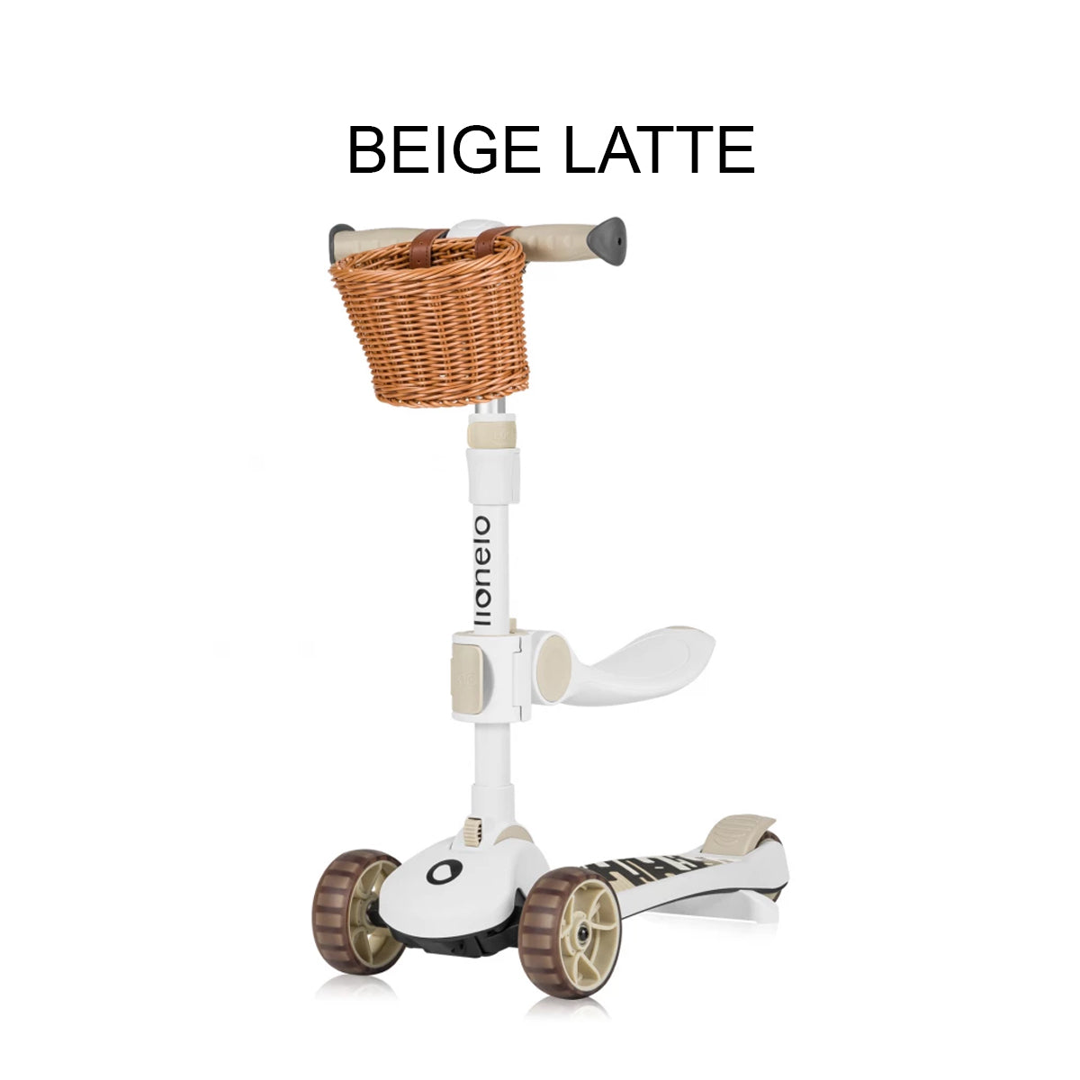 Lionelo Franky 2-in-1 Balance Scooter