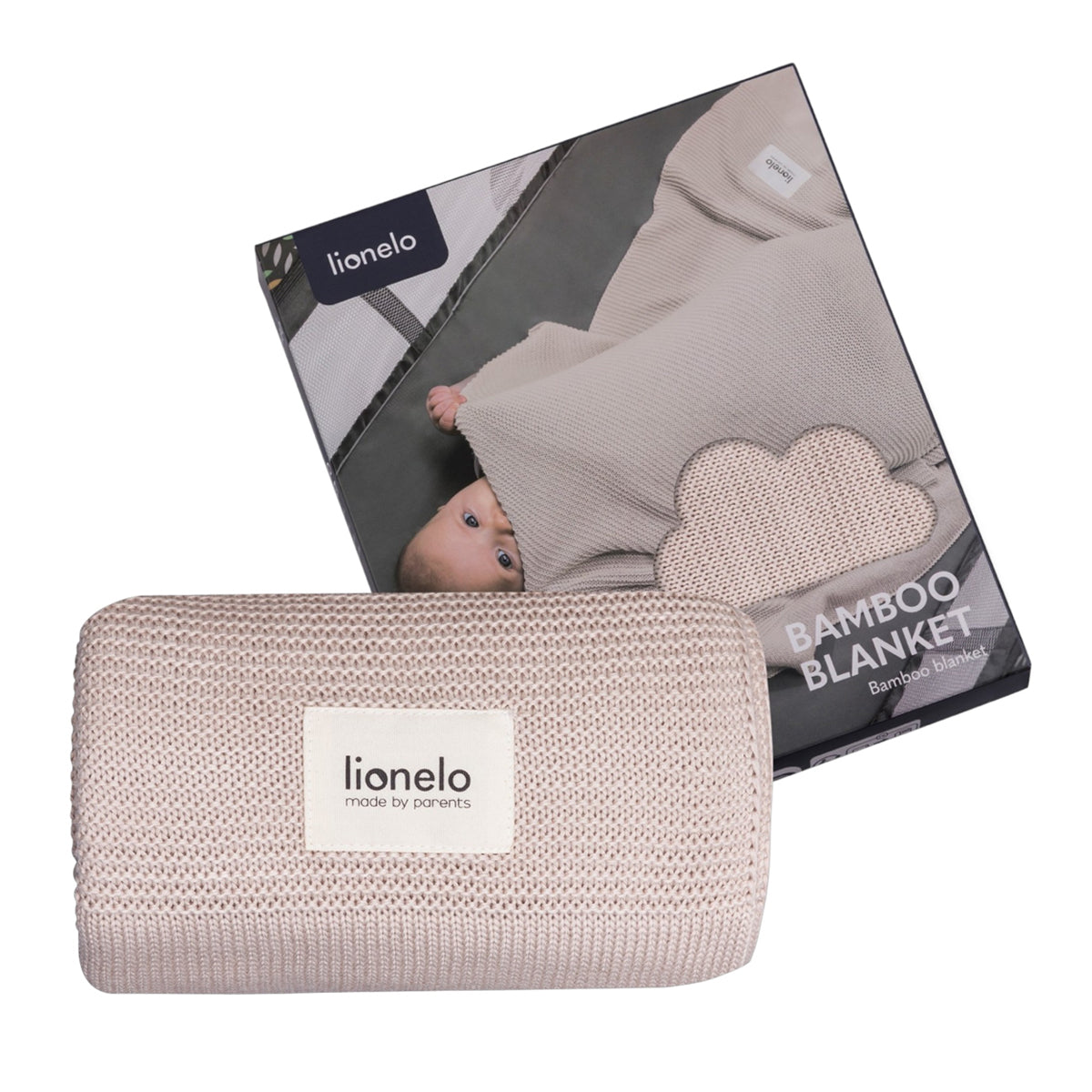 Lionelo Swaddle Bamboo Blanket