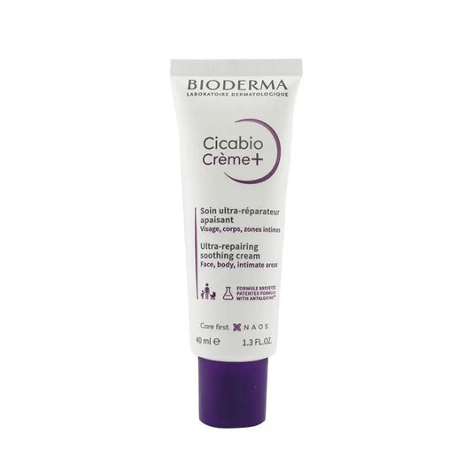 BIODERMA CICABIO CREME SOOTHING REPAIRING CREAM 40ML