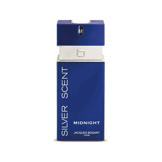 BOGART SILVER SCENT MIDNIGHT 3.3 EAU DE TOILETTE SPRAY FOR MEN