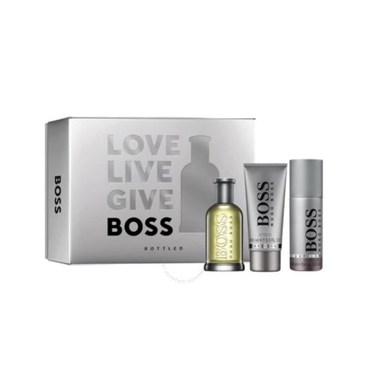 BOSS BOTTLED HUGO BOSS EAU DE TOILETTE GIFT BOX