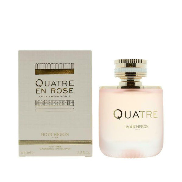 BOUCHERON QUATRE EN ROSE FLORALE FEMME EDP 50ML