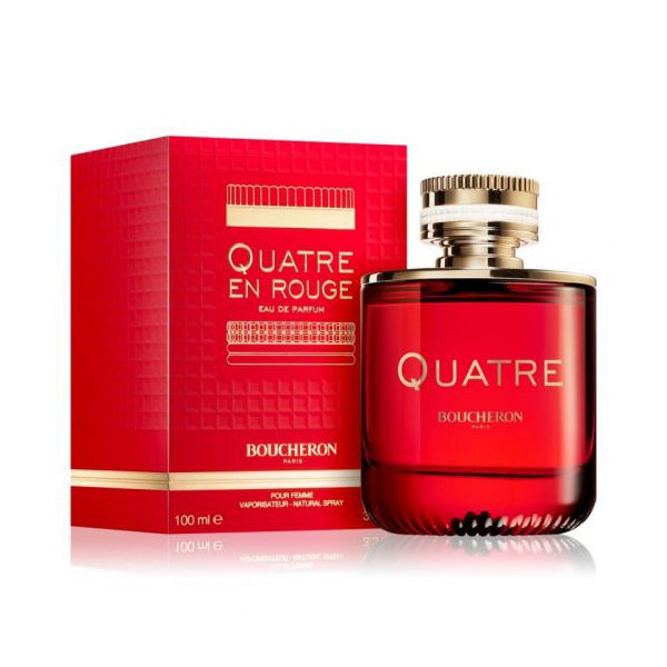 Boucheron Quatre En Rouge Femme Edp 50ml 2019 – Beauty Box
