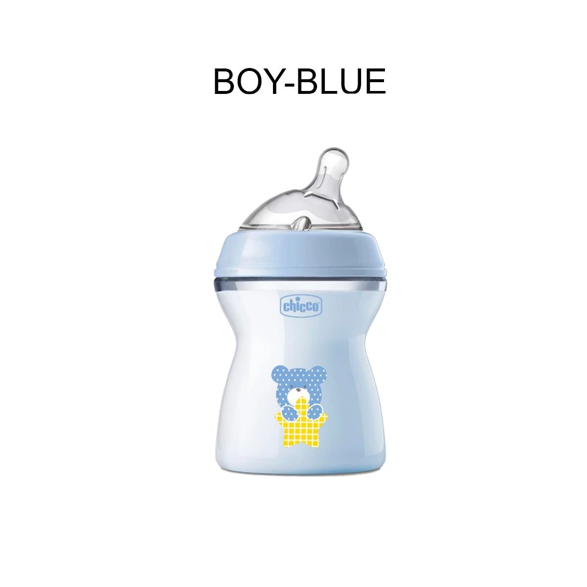Chicco Feeding Bottle Natural Feeling 0+Month Regular Flow 250ml