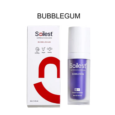 Smilest V34 Colour Corrector Tooth Whitening Serum 30ml Bubblegum