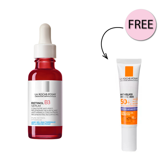 سيروم لا روش بوزيه بي 3 ريتينول لتجديد البشرة وتجديدها 30 مل