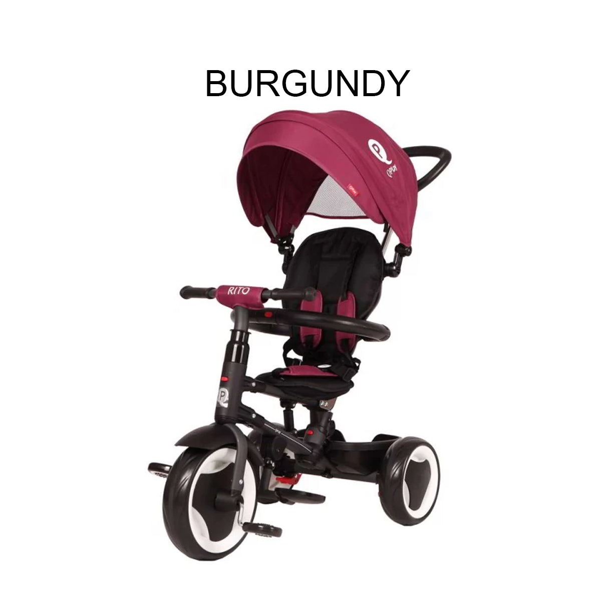Qplay Rito Plus Kids Tricycle