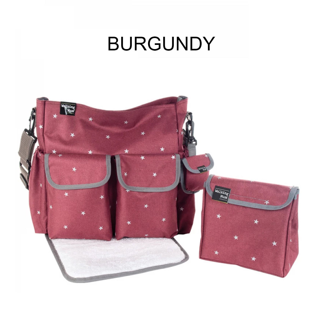 Pasito A Pasito Winter Changing Bag Gaby