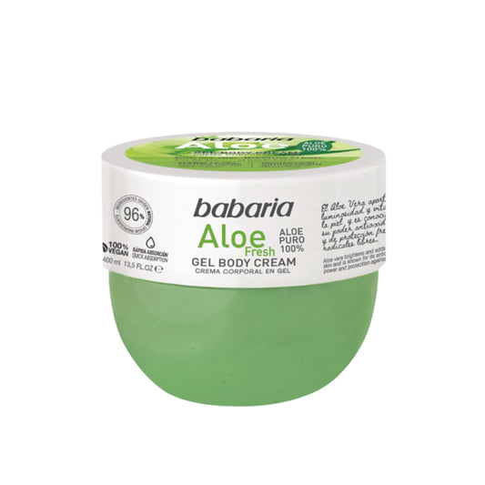 Babaria Aloe Fresh Gel Body Cream 400ml