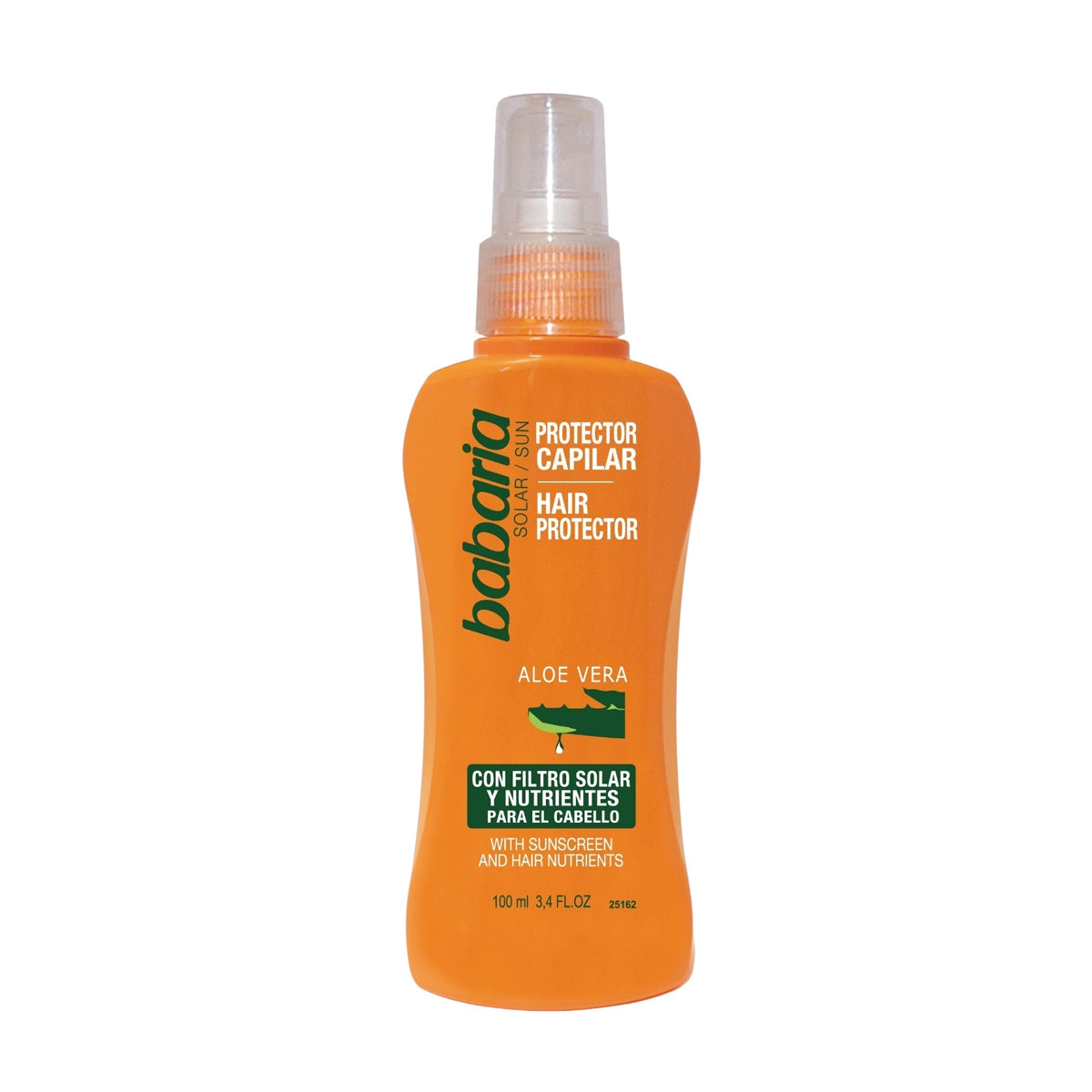 Babaria Aloe Vera Hair Protection Spray 100ml – Beauty Box