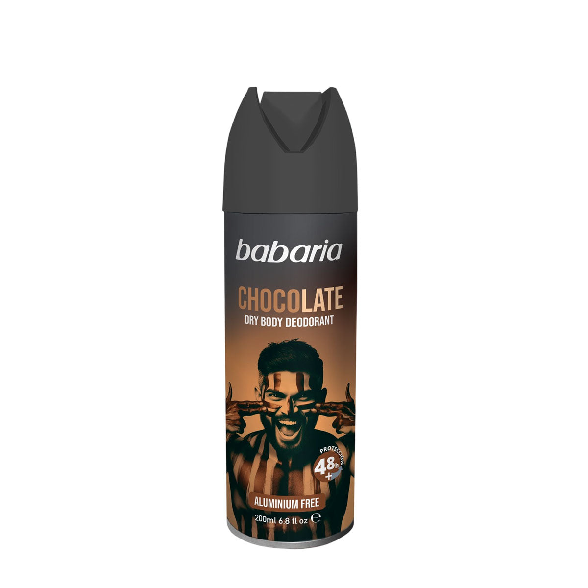 Babaria Body Spray Deodorant Chocolate - Men 200ml