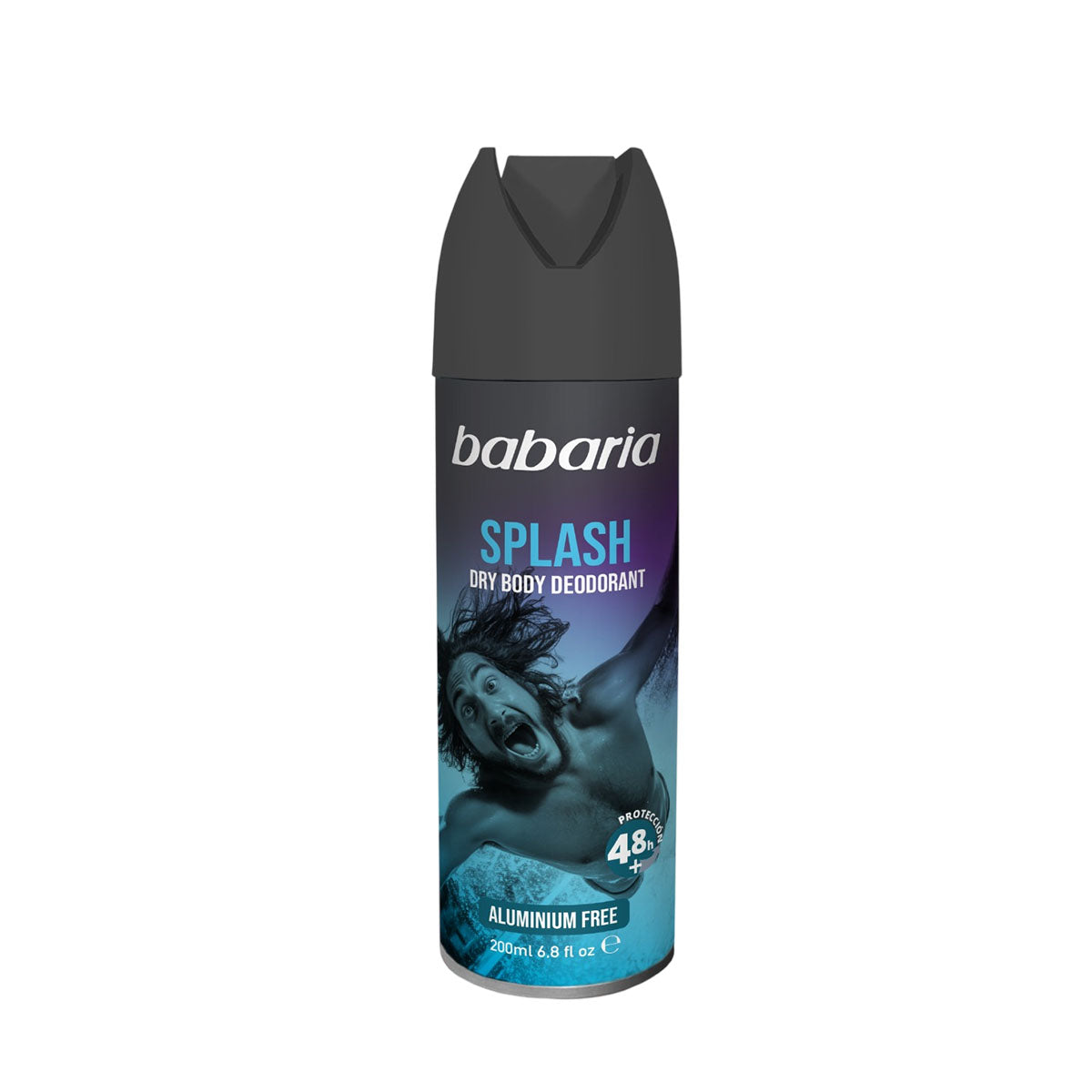 Babaria Body Spray Deodorant Splash - Men 200ml