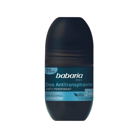 Babaria Deo Antiperspirant Roll-On For Men 70ml