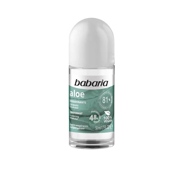 Babaria Deodorant Roll On Aloe -50ml