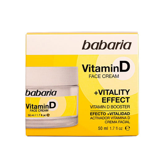 Babaria Face Cream Vitamin D 50ml