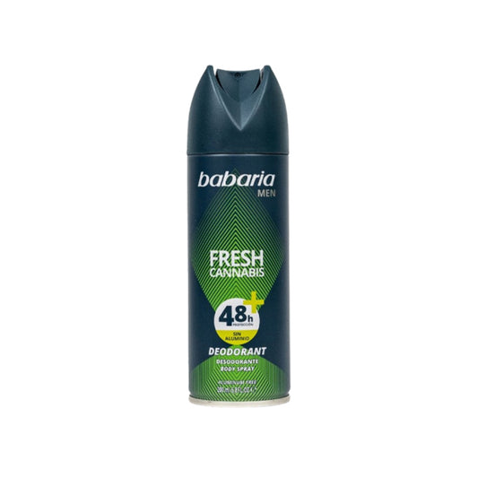 Babaria Fresh Cannabis Deodorant - Men 200ml