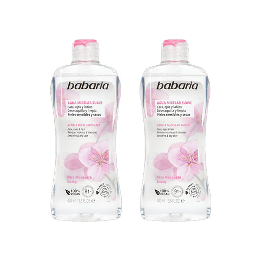 Babaria Gentle Micellar Water Rosehip 400ml Offer