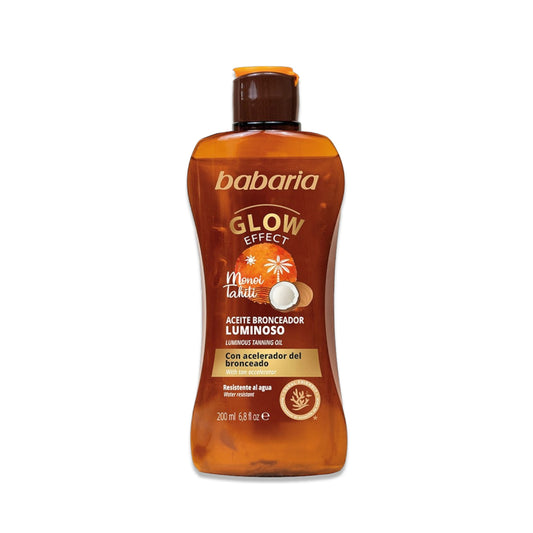 Babaria Glow-effect Tanning Oil Gel 200ml