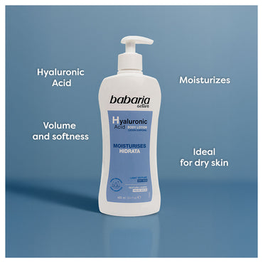 Babaria Hyaluronic Acid Body Lotion 400ML
