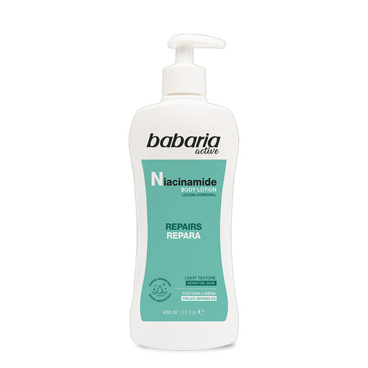 Babaria Niacinamide Body Lotion 400ML