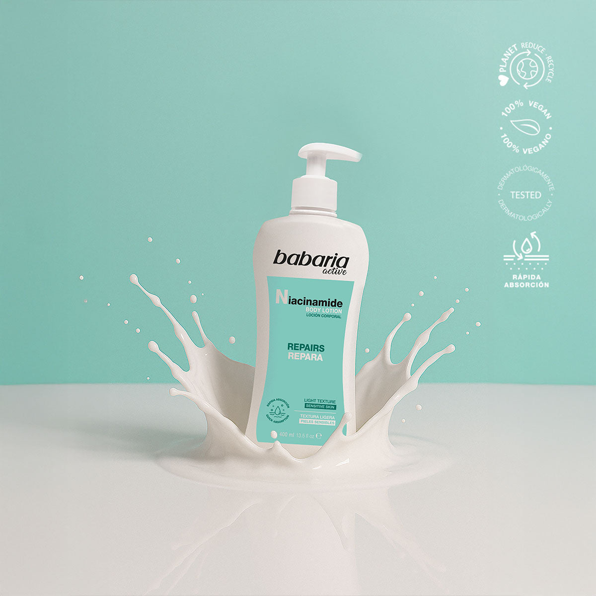 Babaria Niacinamide Body Lotion 400ML