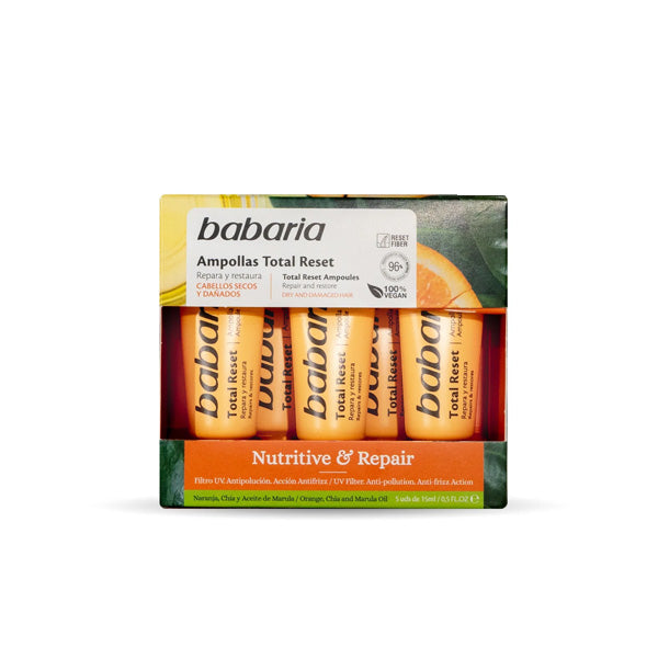 Babaria Nutritive & Repair Intensive Ampoules 15ml
