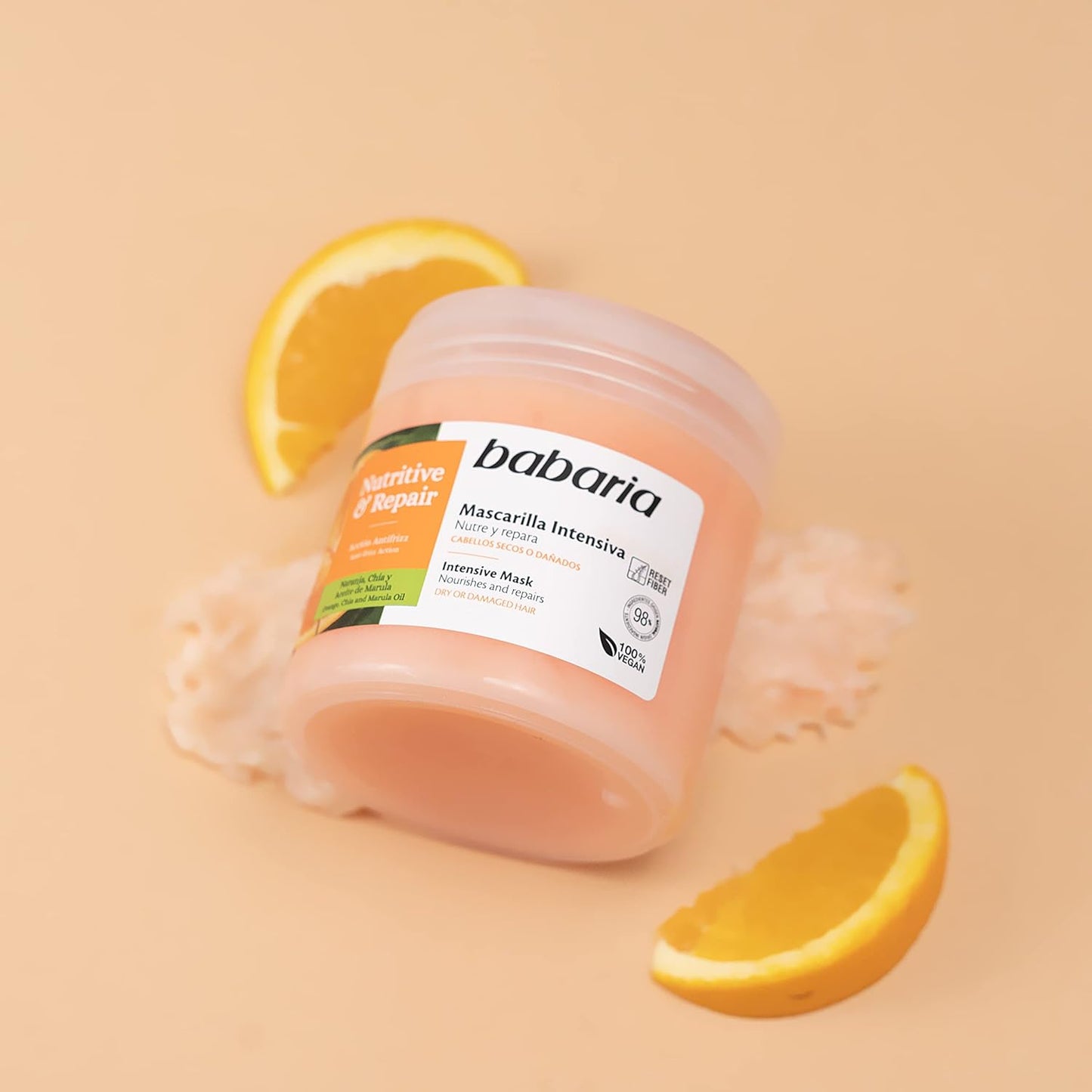 قناع باباريا المغذي والمُرمم المكثف 400 مل