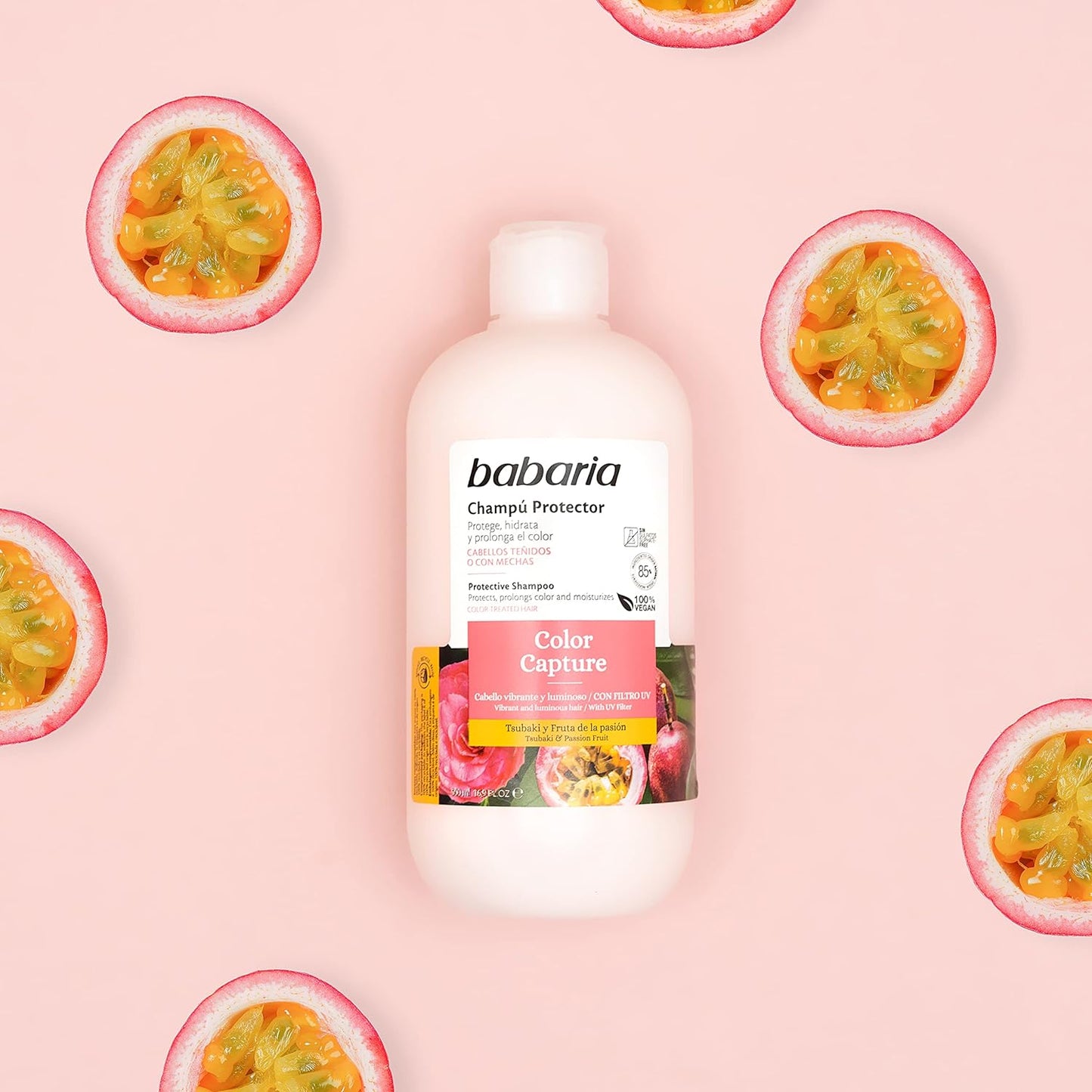 شامبو باباريا بروتيكتور كولور كابتشر 500 مل