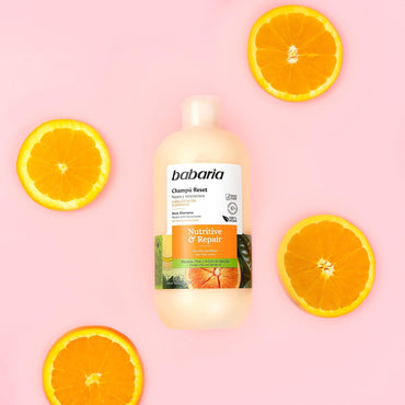 شامبو باباريا ريسيت المغذي والمصلح 500 مل